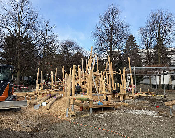 Spielplatz Uferpark (Foto: Stadt Friedrichshafen)