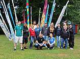 Das Team von Spielehaus und Spielbus hat auf dem Seehasenfest ein buntes Mitmachprogramm für Groß und Klein auf die Beine gestellt. (Foto: Stadt Friedrichshafen)