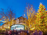 Bei der Bodensee Weihnacht sorgt das Stadtmarketing Friedrichshafen für die Werbung und ein abwechslungsreiches Bühnenprogramm. (Foto: Stadt Friedrichshafen/S. Trautmann)