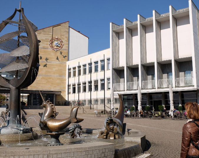 Rathaus Friedrichshafen (Foto: Stadt Friedrichshafen)