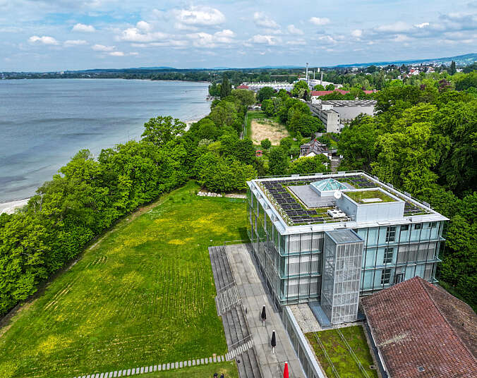 Gebäude mit Photovoltaikanlage. (Foto: SWSee)