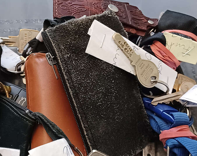 Verschiedene Schlüssel (Foto: Stadt Friedrichshafen)