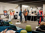 Artothek im Medienhaus am See (Foto: Jürgen Heppeler)