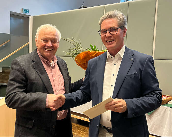 Zwei Männer. (Foto: Stadt Friedrichshafen)